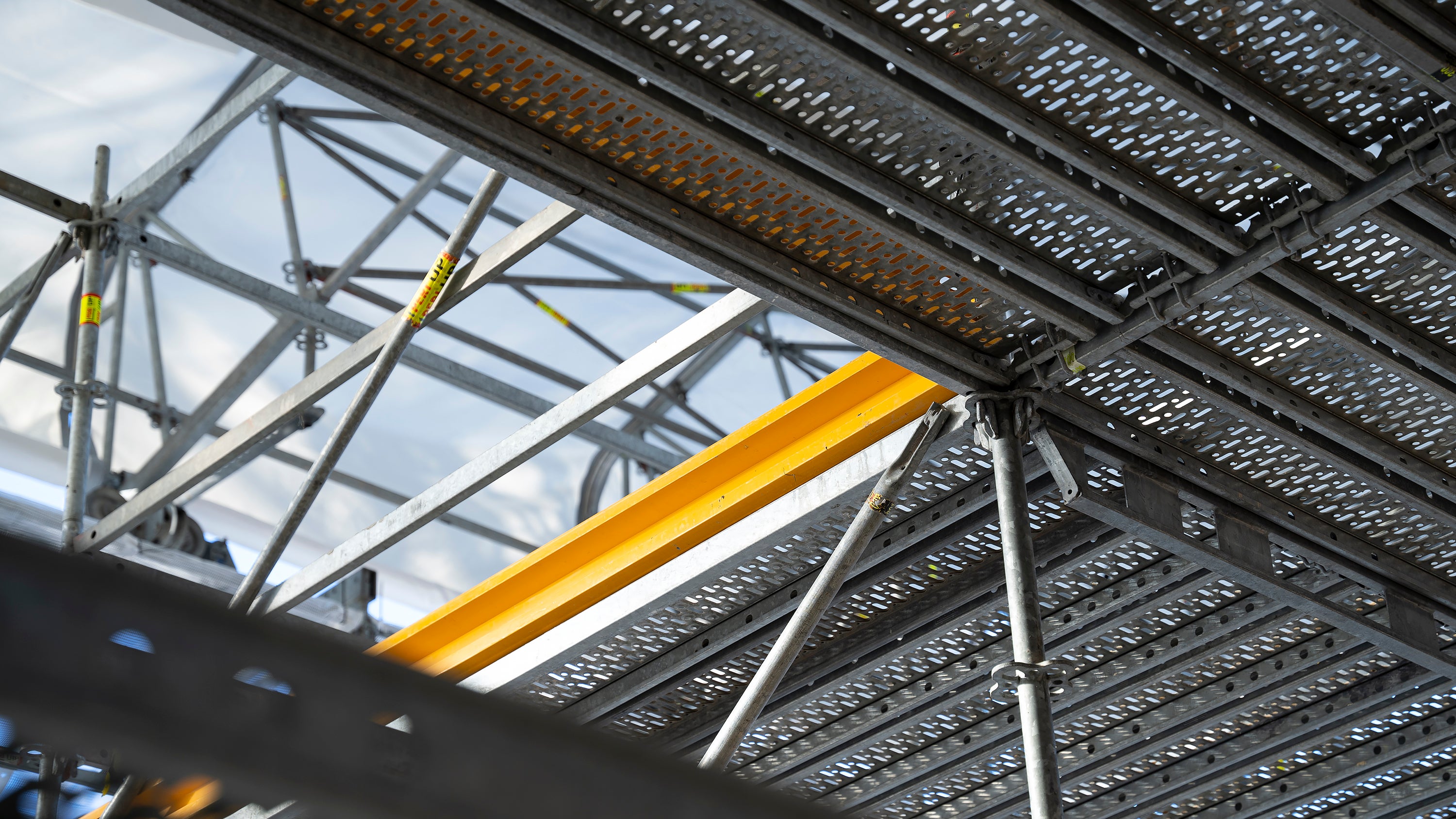 PERI UP Flex arbetsställning är ett flexibelt ställningssystem med hög säkerhet