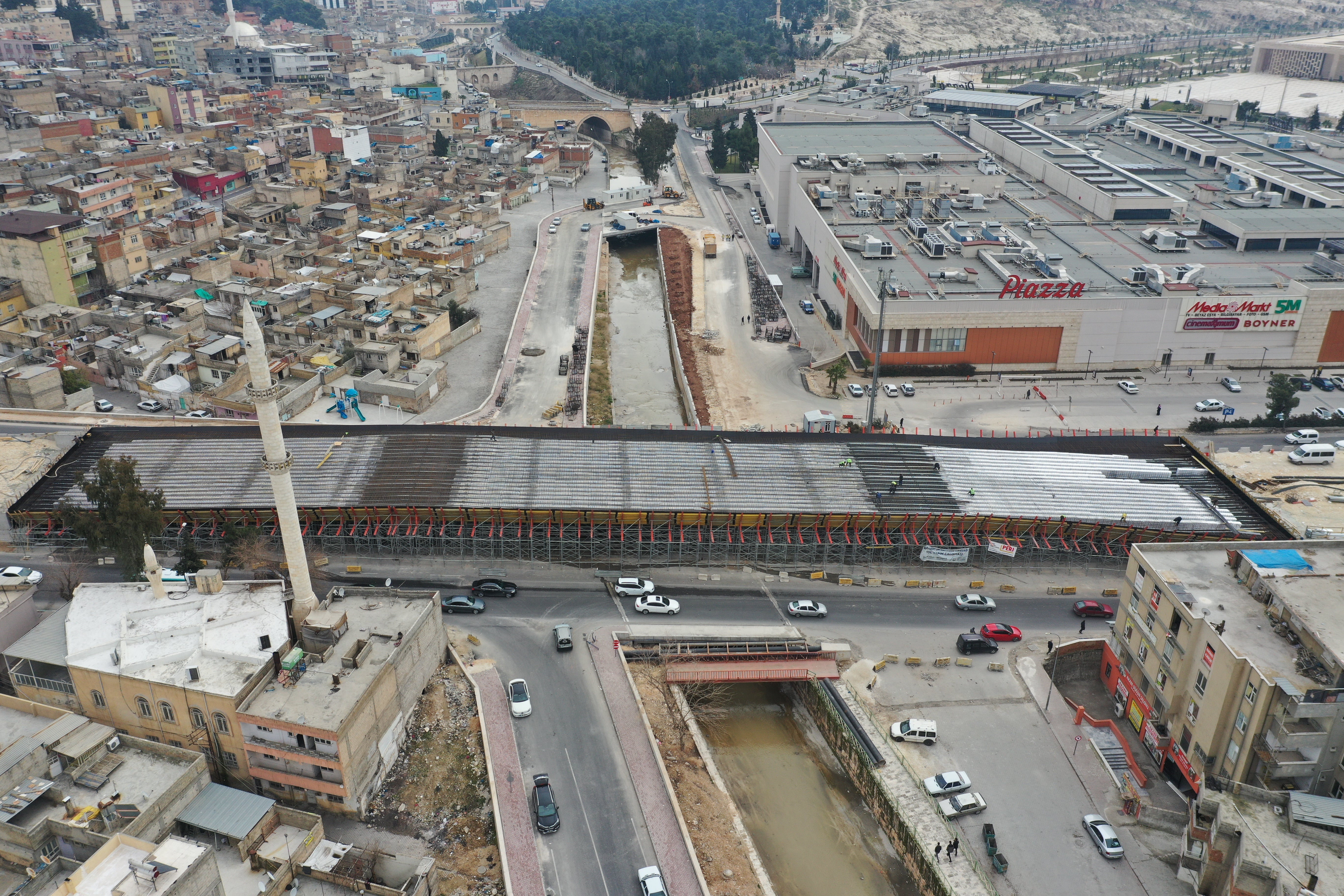 Karakoyun Köprülü Kavşağı ve Viyadük Yapım Projesi