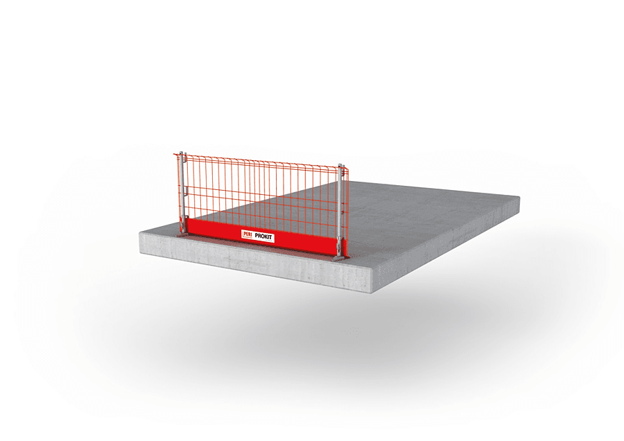 Das PROKIT Alpha Sicherheitssystem ist eine schnell und einfach montierbare, temporäre Absturzsicherung. 