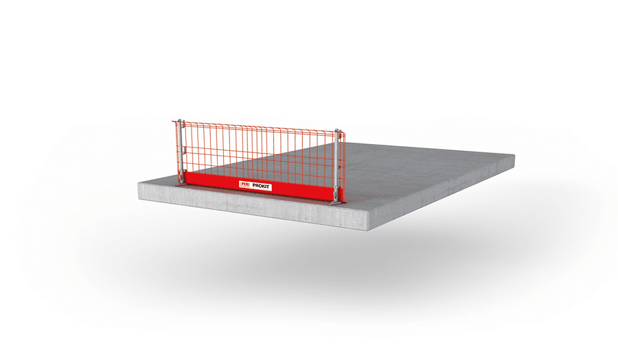 Das PROKIT Alpha Sicherheitssystem ist eine schnell und einfach montierbare, temporäre Absturzsicherung. 