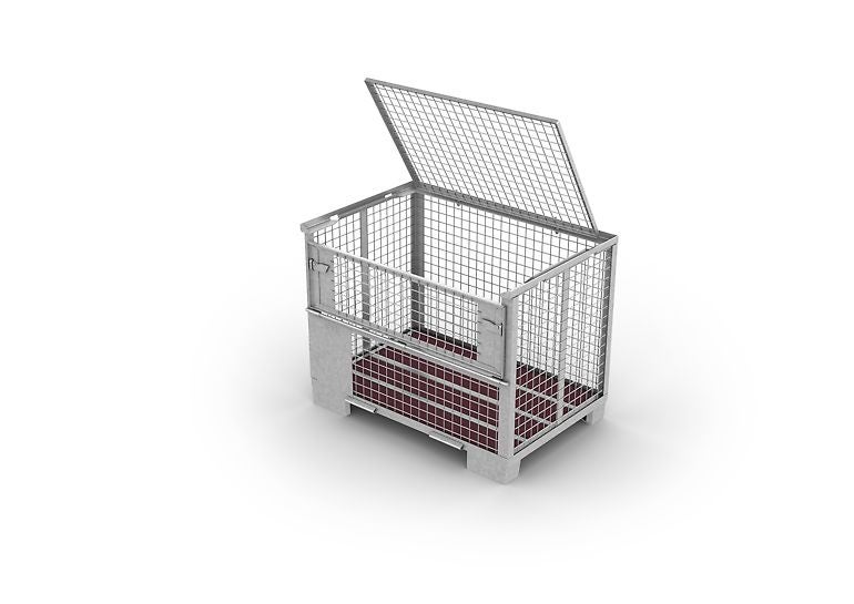 格构式托加框用于转运和堆放的组件，有喷漆和镀锌两种规格可选。<br/>允许最大承载能力为1.5吨。