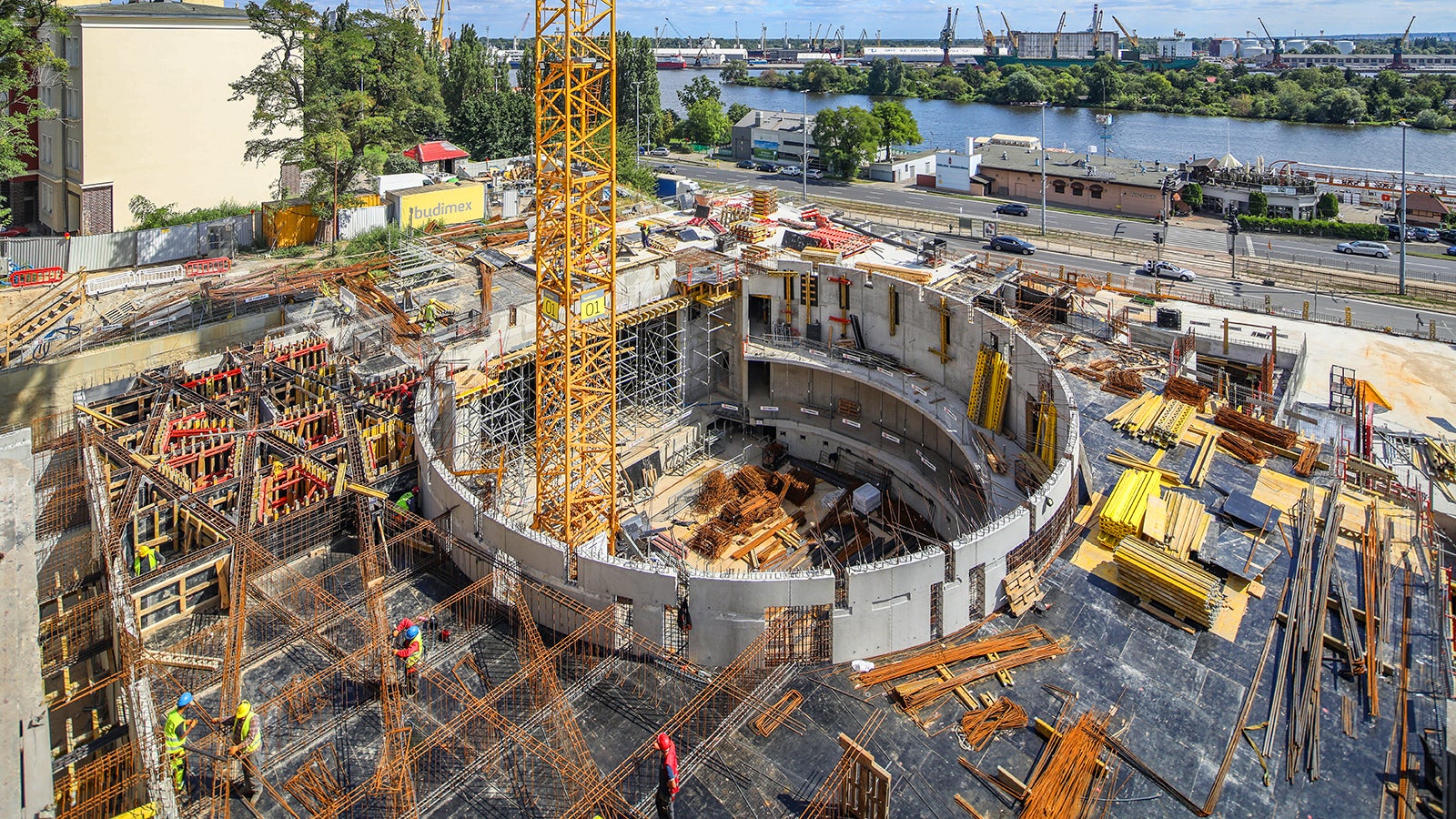 Przebudowa i rozbudowa budynku Teatru Polskiego w Szczecinie