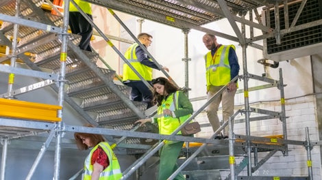 PERI принимает гостей: заседание комитета по недвижимости и строительству Российско-Германской ВТП в центральном офисе