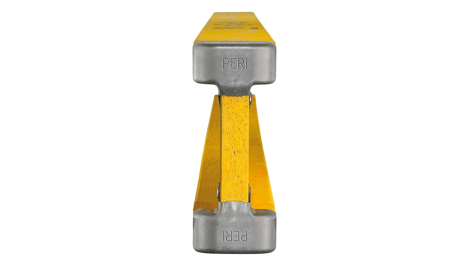 Okucie stalowe na końcach pasa niezawodnie chroni przed uszkodzeniami. Mocowanie okucia znajduje się w nieobciążonej strefie środnika.