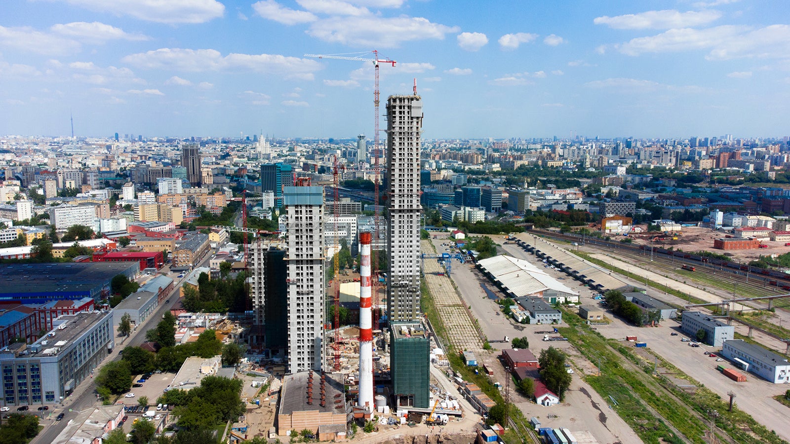 Павелецкая сити