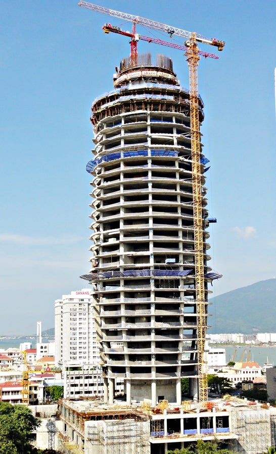 The project solution and construction site support for fast cycle times