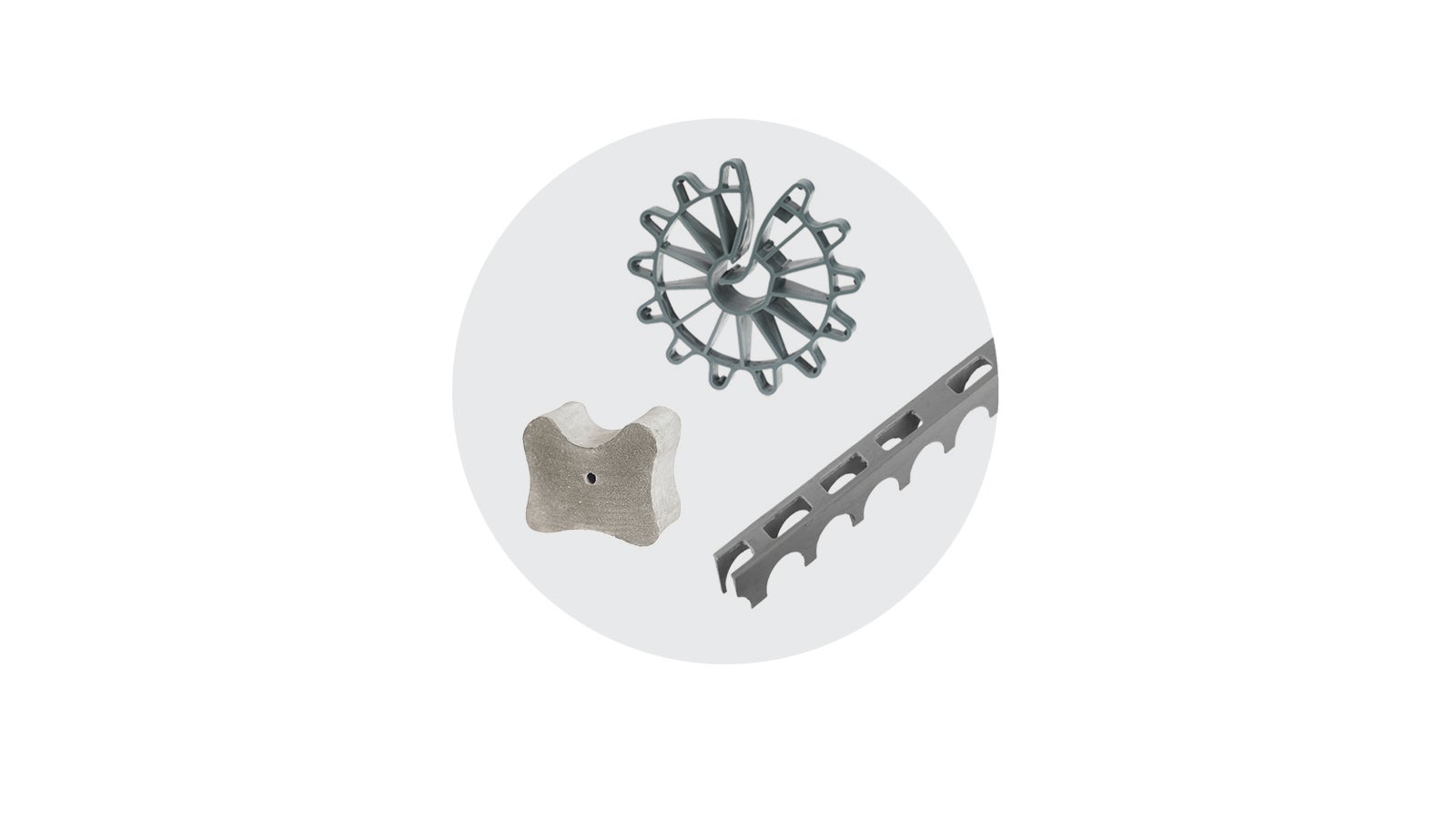 <p>The parts you will require when installing your components are also available for purchase from the PERI product range.&amp;nbsp;</p><br/>