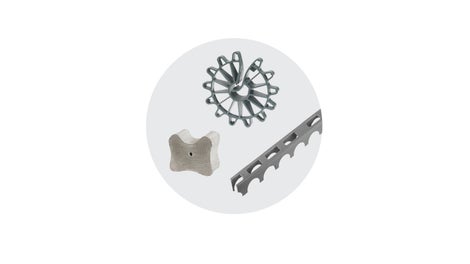 <p>The parts you will require when installing your components are also available for purchase from the PERI product range.&amp;nbsp;</p><br/>