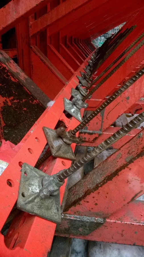 Строительство 3 ветки Минского метрополитена. Камера съезда.