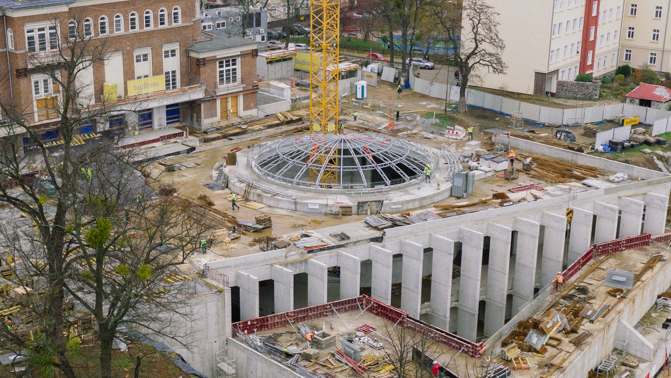 Przebudowa i rozbudowa budynku Teatru Polskiego w Szczecinie