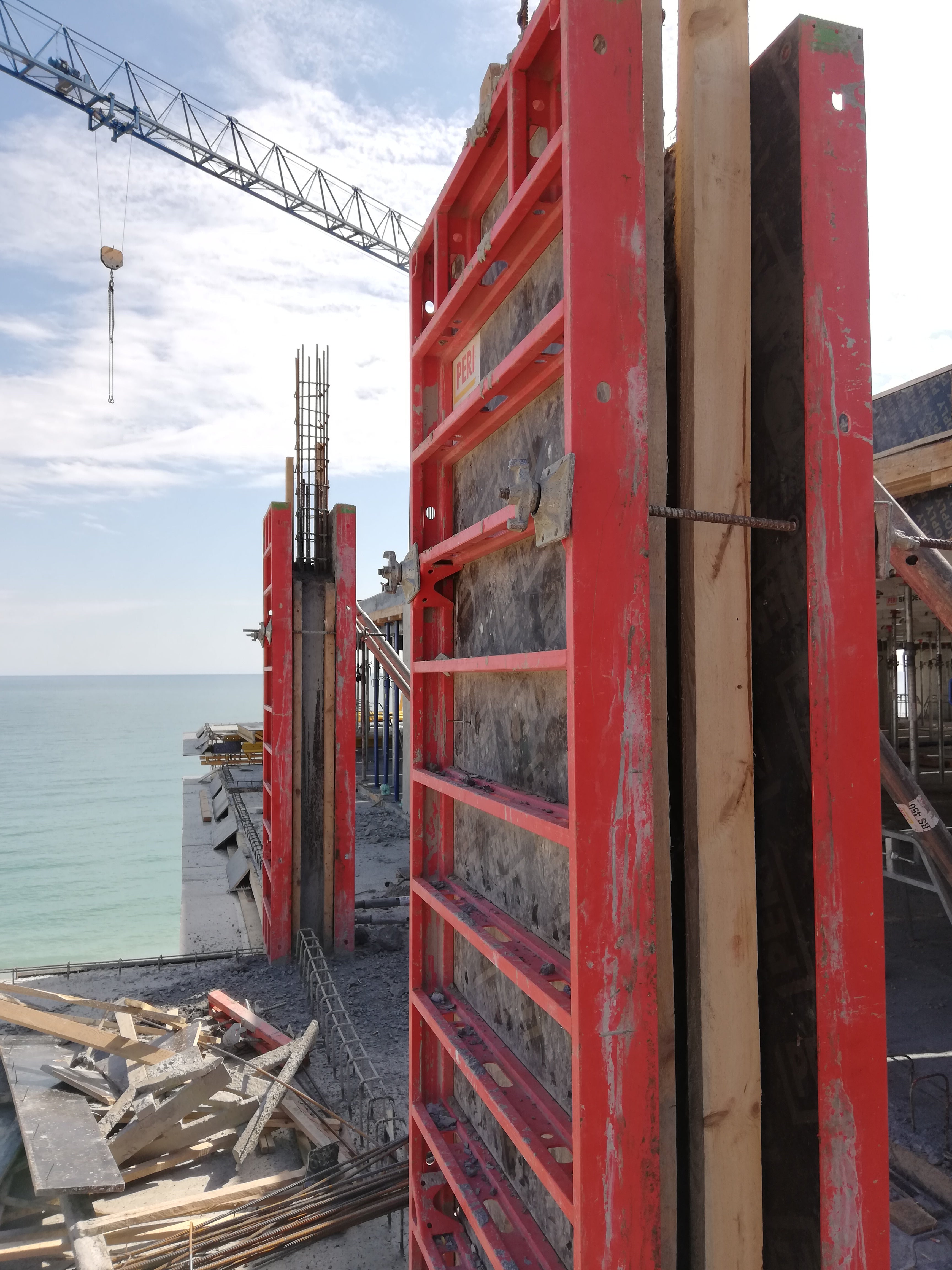 Вертикален кофраж DOMINO