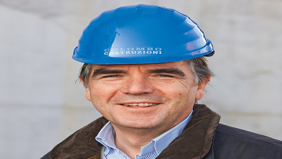Gianfranco Cesana, Construction manager