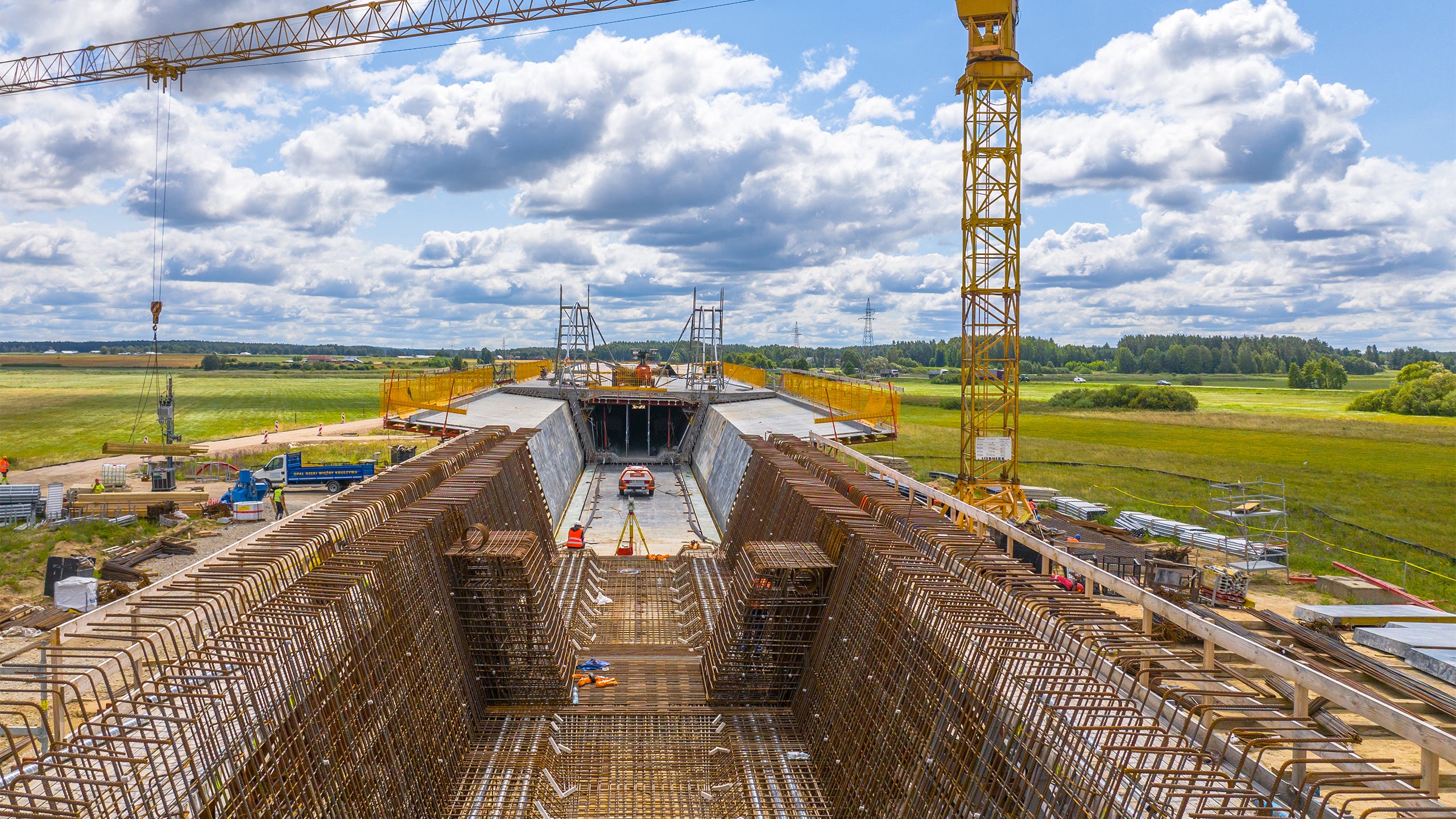 Budowa obwodnicy Sztabina wciągu drogi krajowej DK 8.<br/>