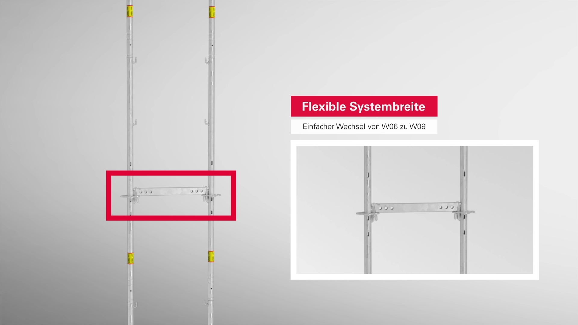 Das geringe Gewicht des Easy Stiel ermöglicht mit gerade einmal 7,2 kg ein kräfteschonendes Arbeiten. 