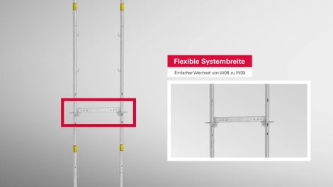 Das geringe Gewicht des Easy Stiel ermöglicht mit gerade einmal 7,2 kg ein kräfteschonendes Arbeiten. 
