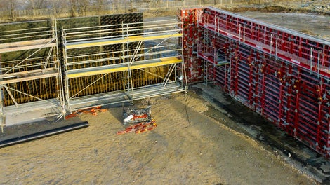 Plac składowy surowca, Województwo Mazowieckie