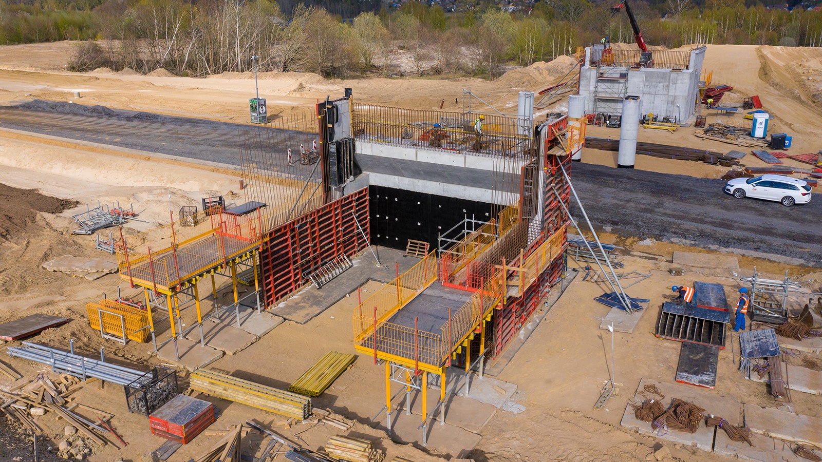 Budowa drogi ekspresowej S11 Koszalin - Zegrze Pomorskie