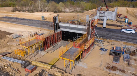 Budowa drogi ekspresowej S11 Koszalin - Zegrze Pomorskie