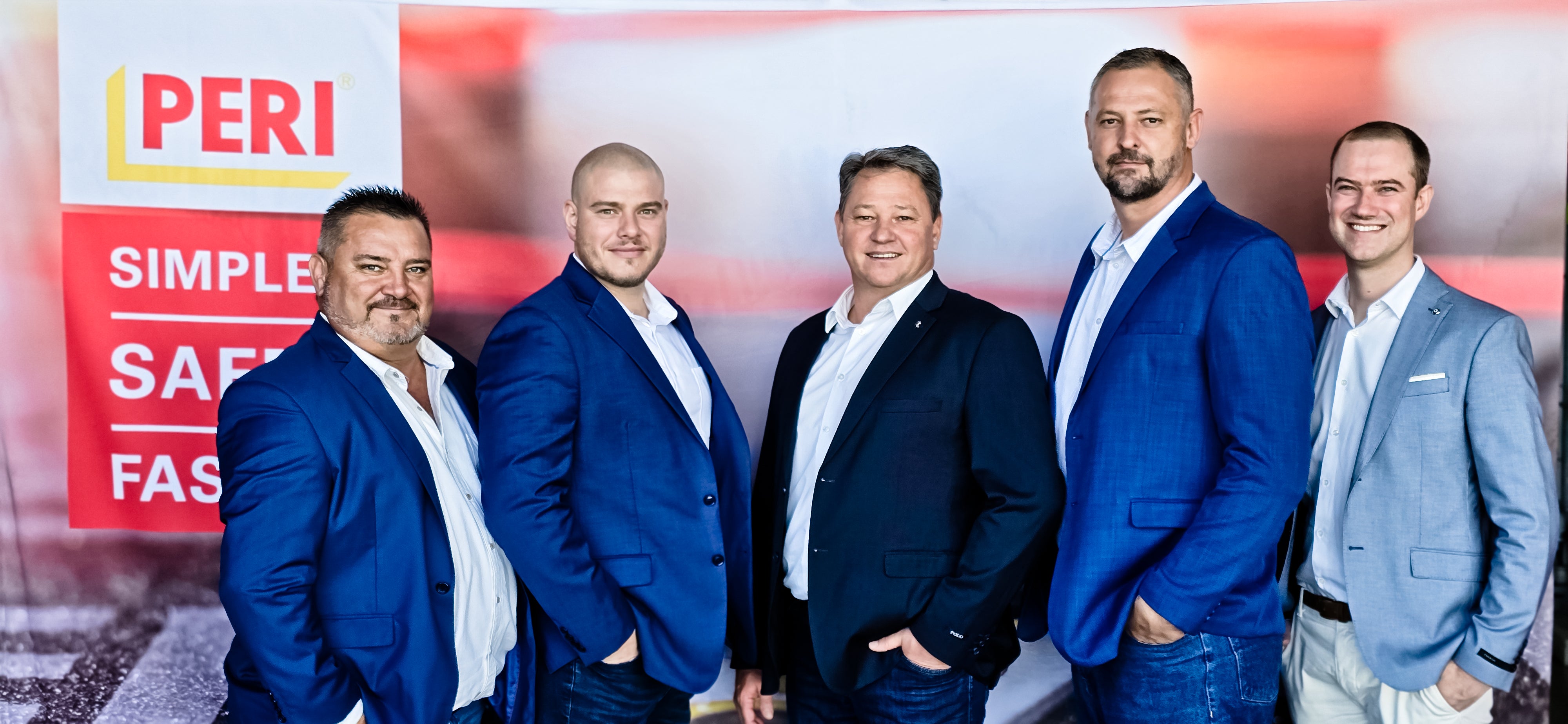 the new PERI South Africa management team