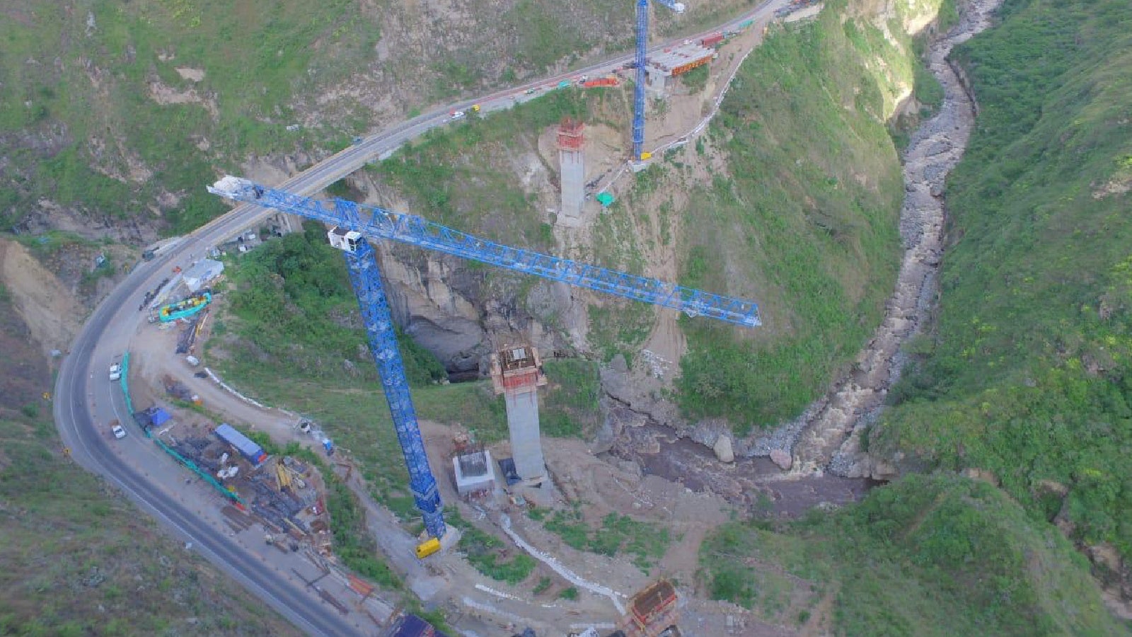 En está imagen se puede apreciar la magnitud del proyecto.