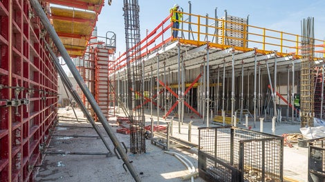 Vom Ein- und Mehrfamilienhaus bis hin zum&nbsp;modernen Einkaufszentrum – PERI bietet wirtschaftliche System- und Individualschalungen für unterschiedlichste Projekte im Wohn- und Nichtwohnbau.