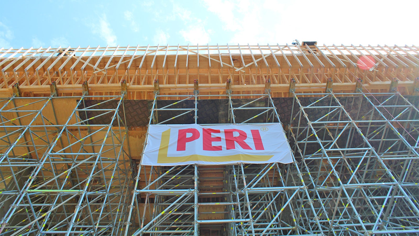 Tuentatelineiden käyttö silloissa puun sijaan nopeuttaa prosesseja huomattavasti.