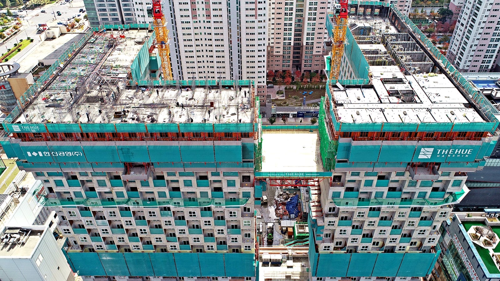 청라 한신더휴 커낼웨이, 청라국제도시, 인천시