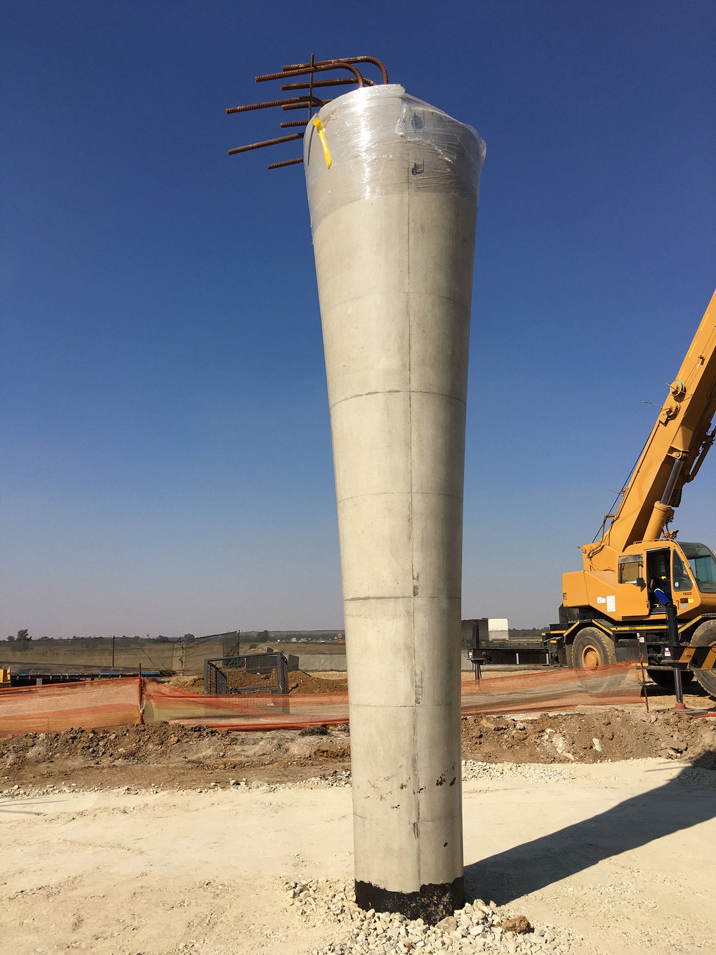 VARIO for pedestrian bridges on the N17 in Ekurhuleni, Gauteng