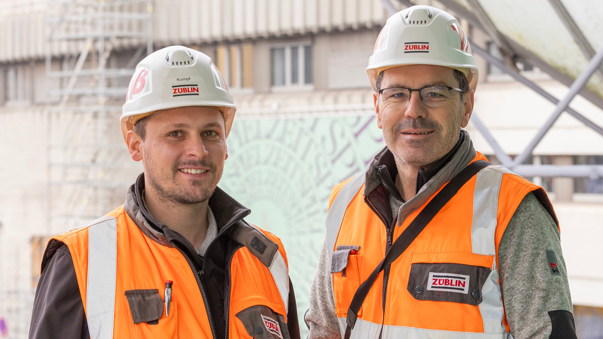 Portraitaufnahme von Daniel Kumpf, Thomas Rheinschmitt