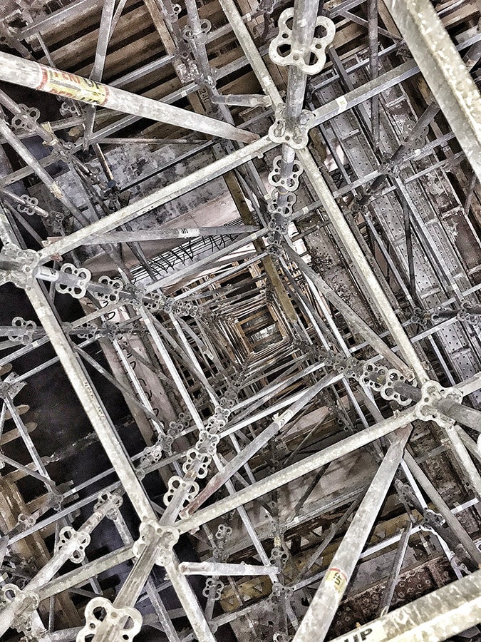 PERI UP Flex Shoring, the maximum level of flexibility in shoring solution.