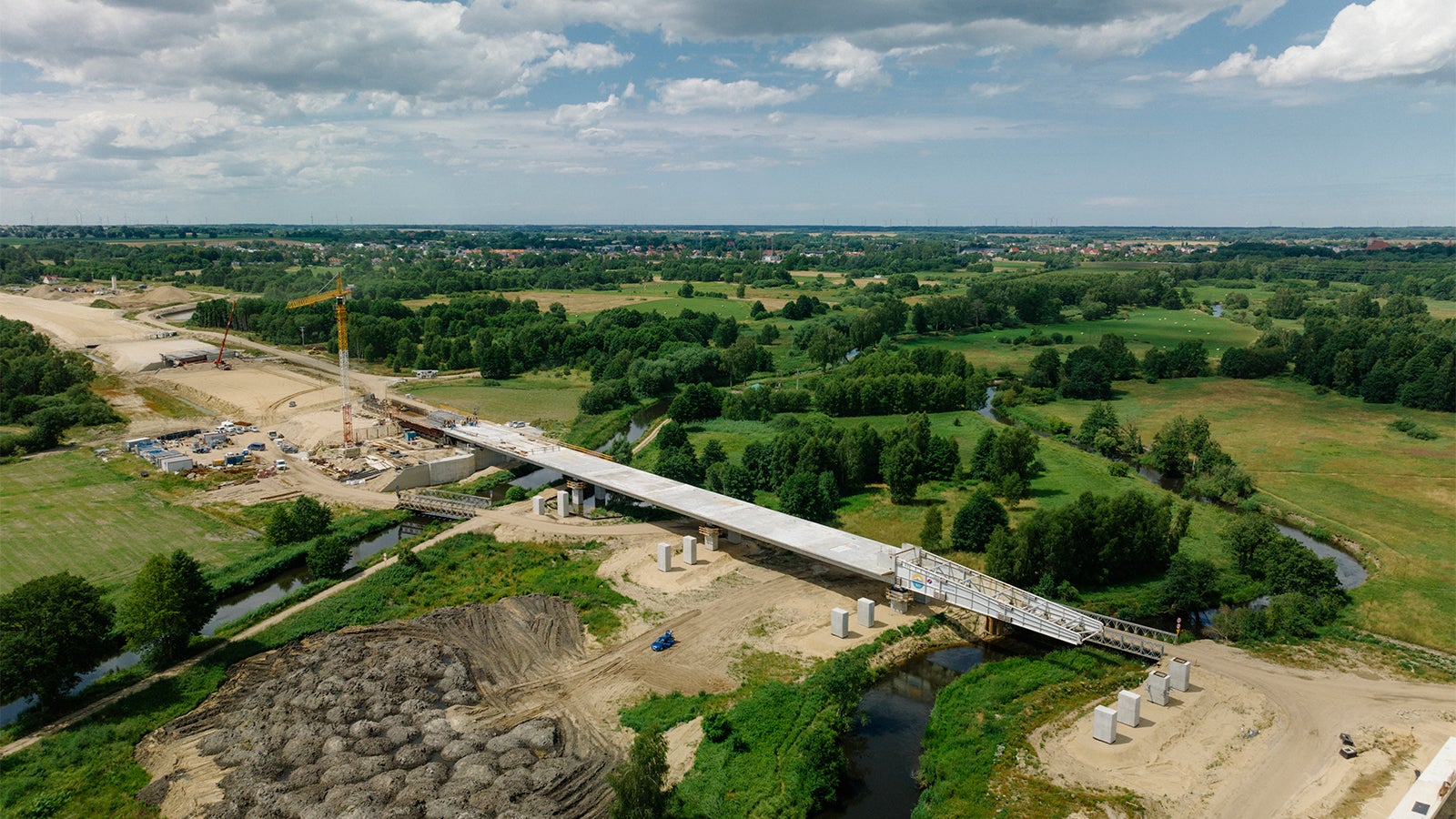 Budowa obwodnicy Sławna w ciągu drogi S6 - odcinek 2.