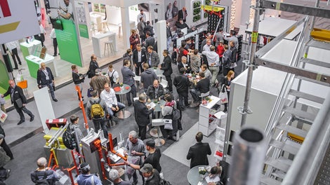 Craftsmen and other interested parties were buzzing around the new PERI DUO, furthermore the innovative PERI UP Easy frame scaffold got a lot of positive feedback.