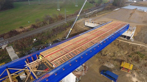 Novostavba obchvatu obce Bludov