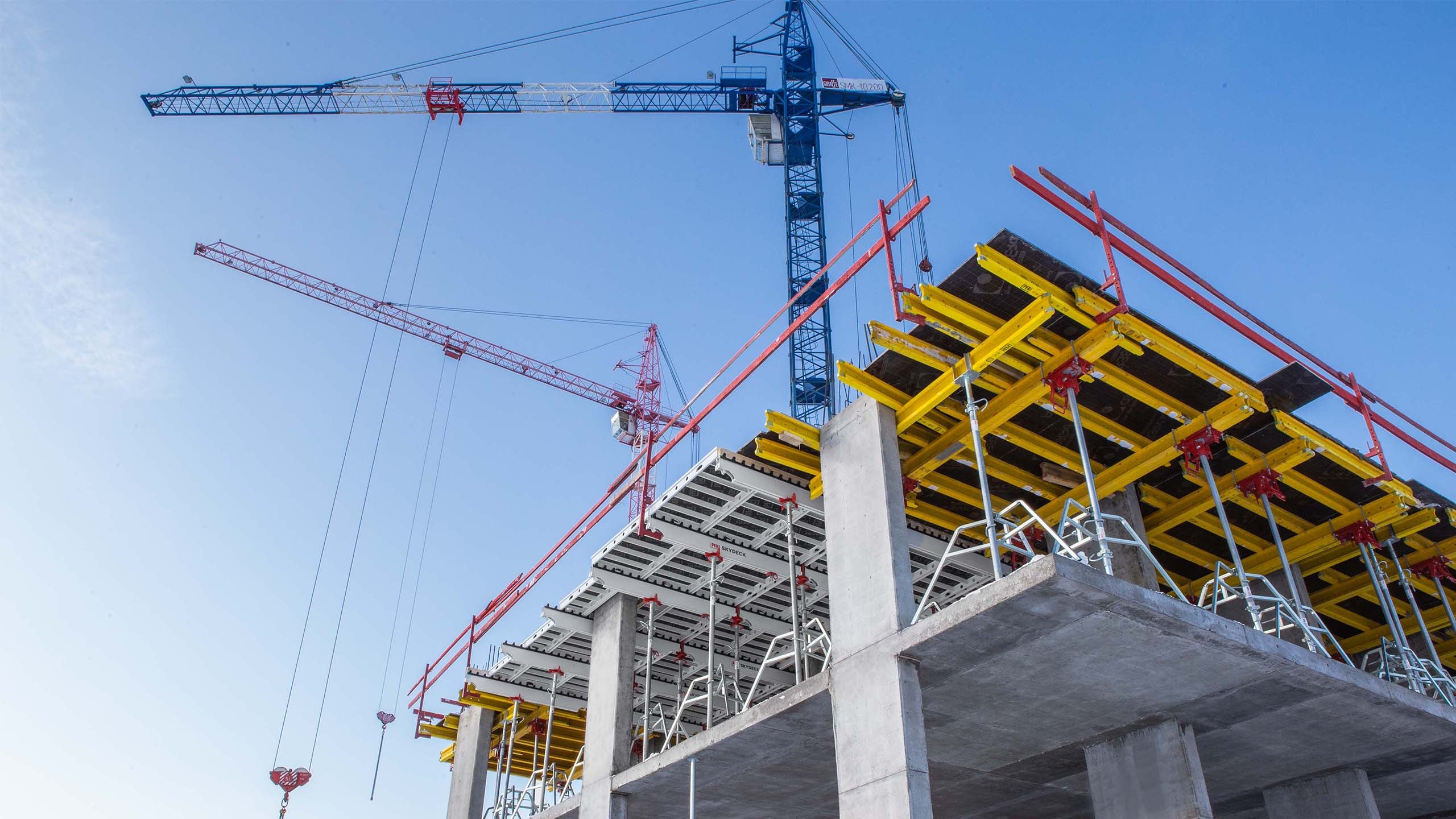 PERI - ваш надежный партнер на всех этапах реализации проекта. 