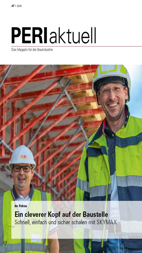 Cover PERI aktuell Österreich | 2020