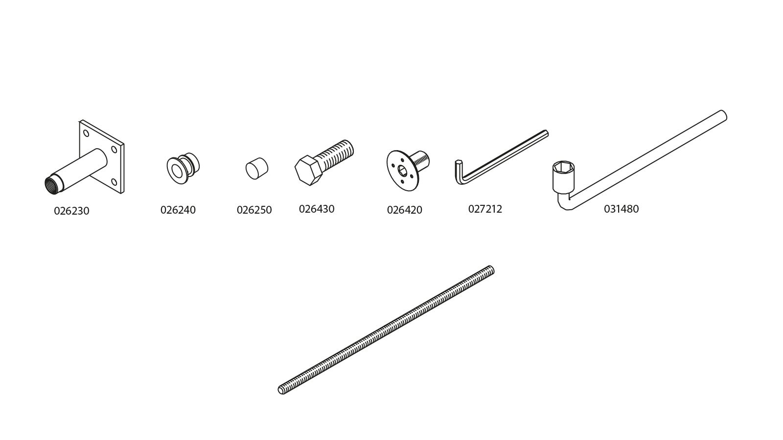 PERI innstøpning klatrekonsoll FB 180