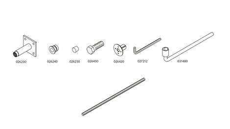 PERI innstøpning klatrekonsoll FB 180