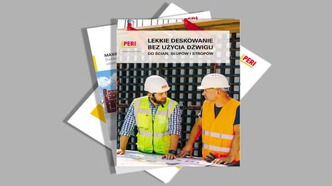 Broszury na temat deskowań PERI