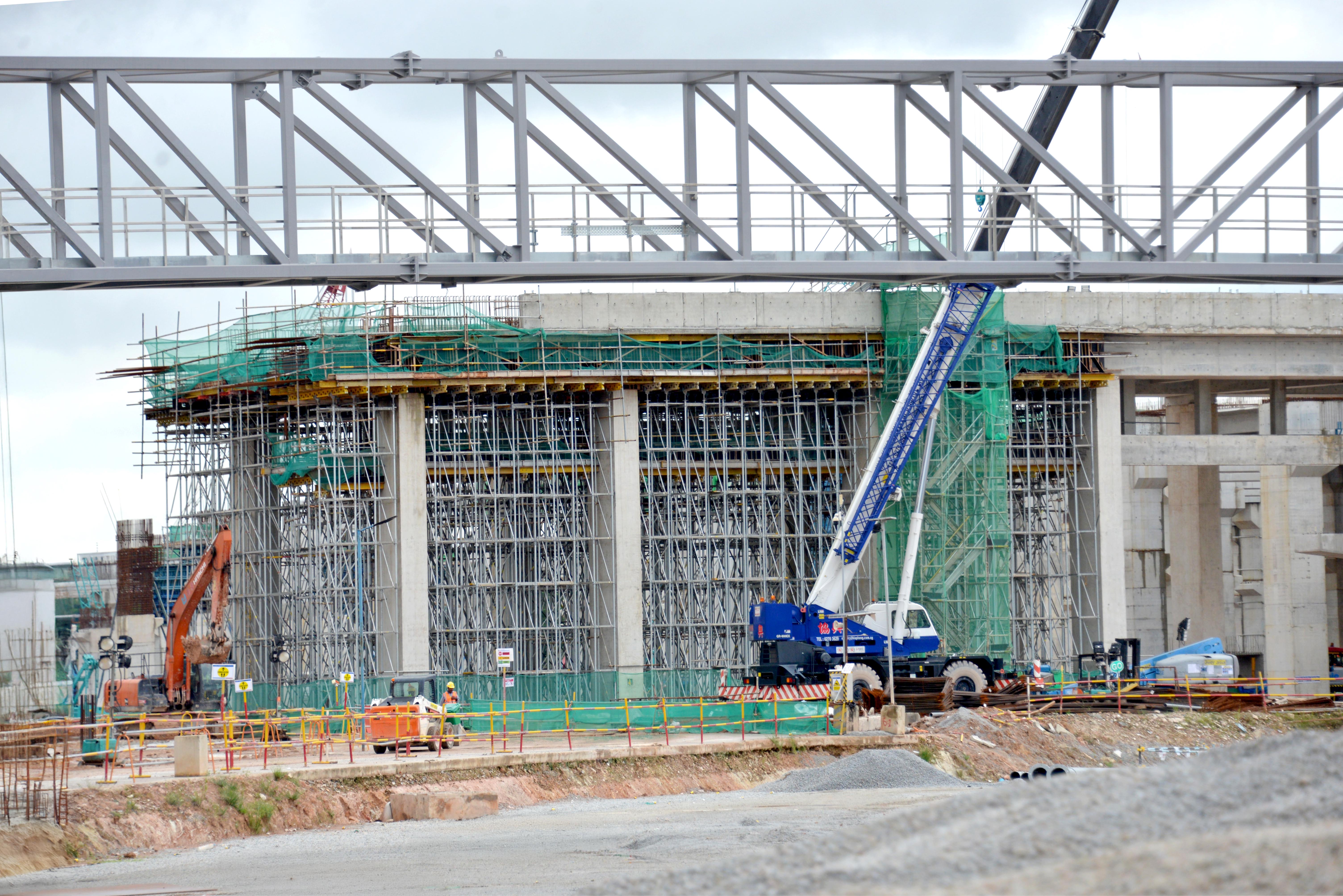 PERI UP MD (PS100 Shoring) for shoring support of up to 11.5meters in height