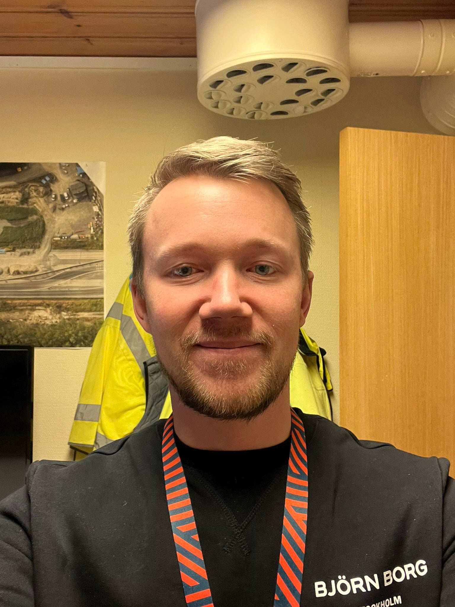 Rasmus Åberg, Projektchef, Rover Grupo Sweden