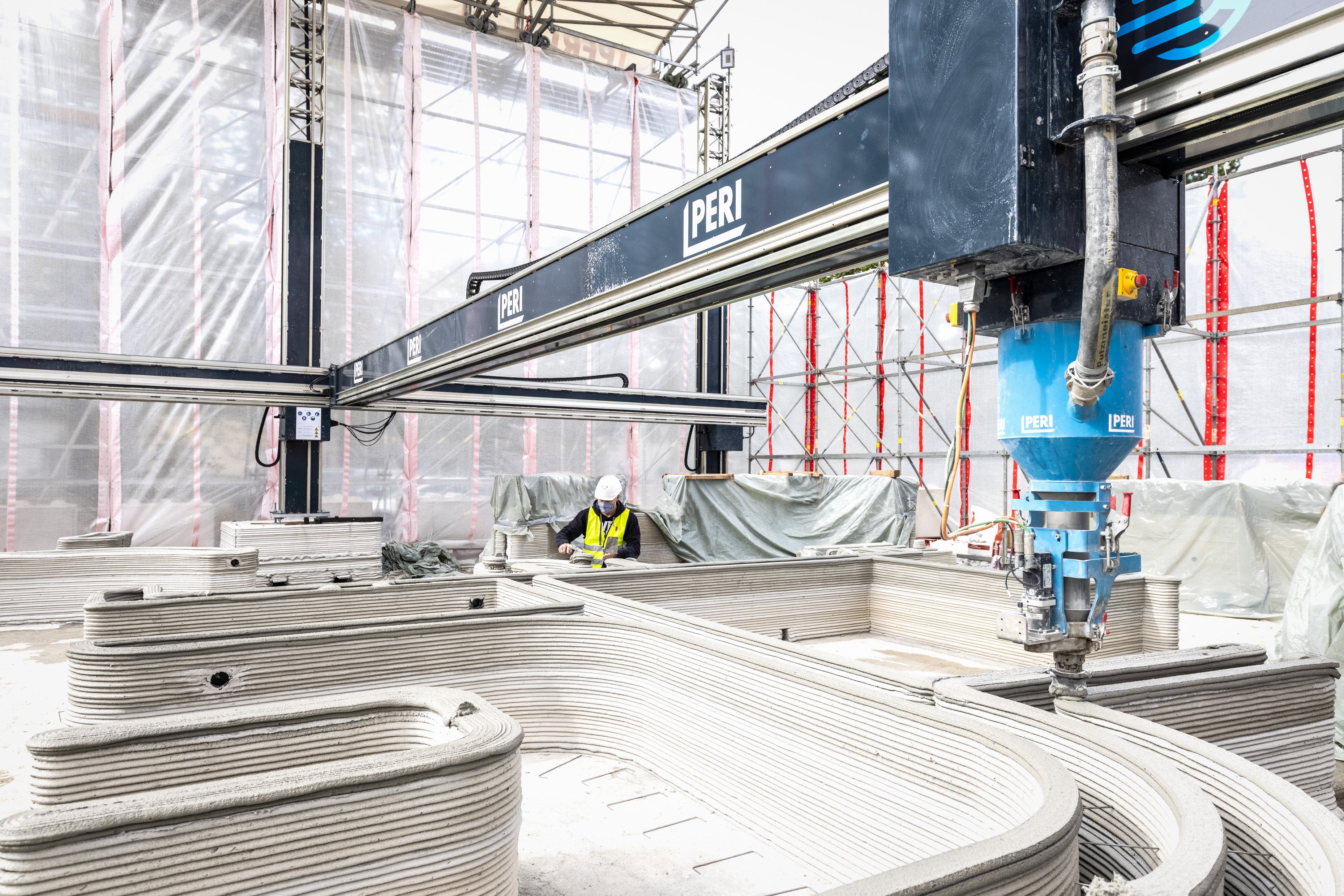 PERI construye la primera residencial impresa en 3D