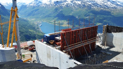 En ny opplevelsesarena innerst i Nordfjord, i hjerte av Fjord-Norge