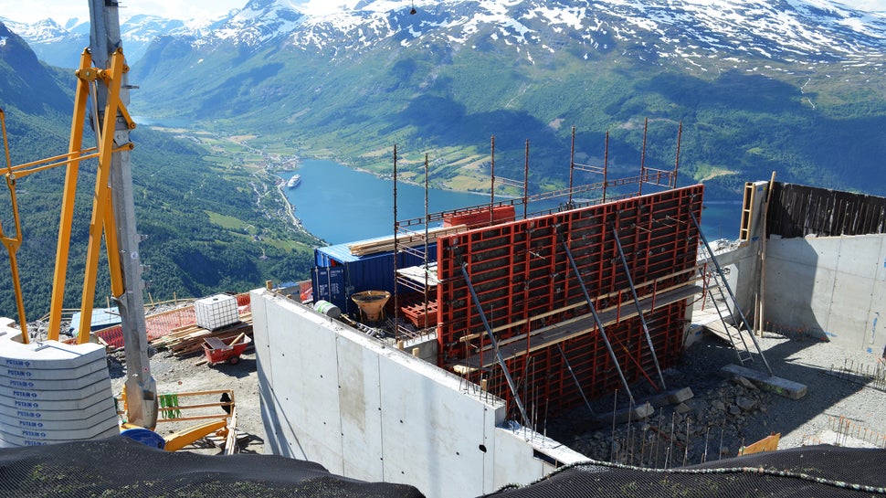 En ny opplevelsesarena innerst i Nordfjord, i hjerte av Fjord-Norge