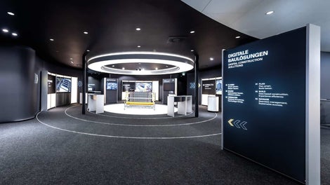 Area digital PERI en bauma 2025