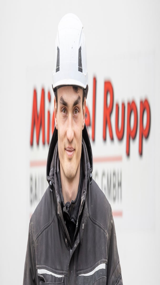 Porträtaufnahme von Johannes Rueß