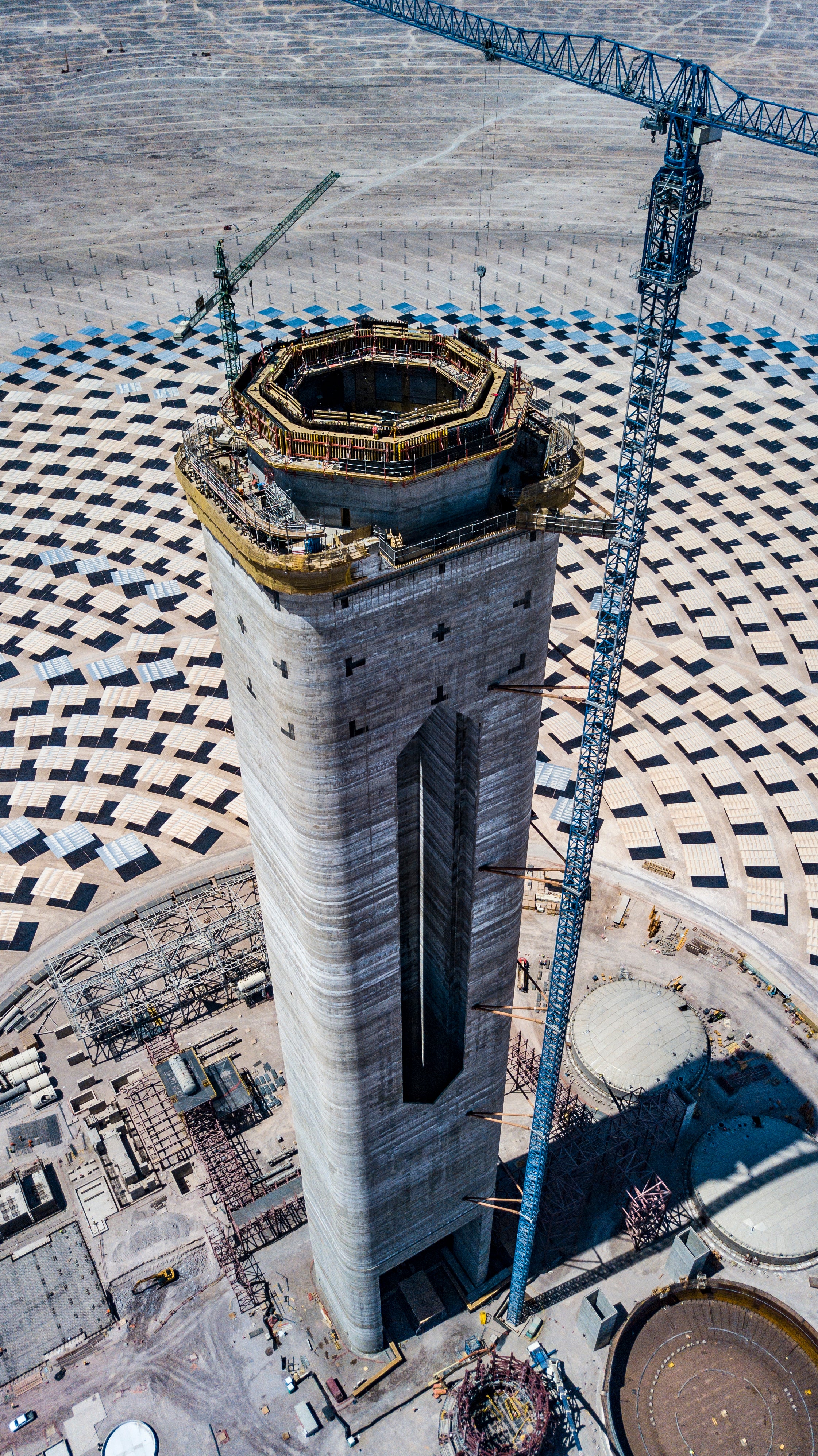 Complejo solar Cerro Dominador 