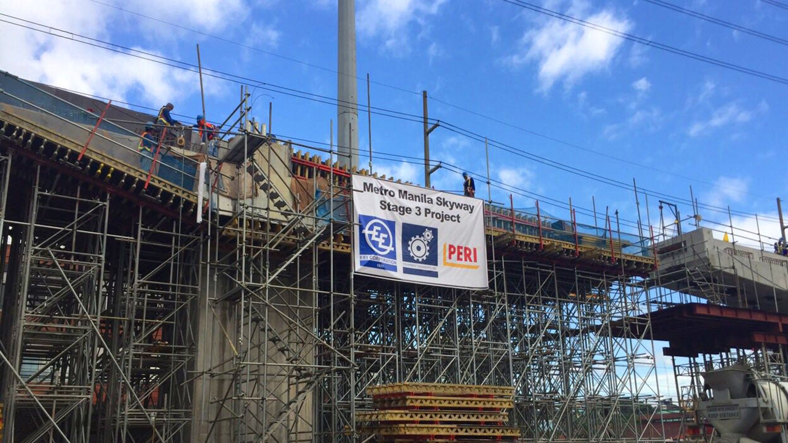 The Metro Manila Skyway Stage 3 project is an elevated express-way with a distance of about 14.82 kilometers. Linking SLEX to NLEX, the South Expressway(SLEX) with the North Expressway (NLEX), running through the heart of Manila. 