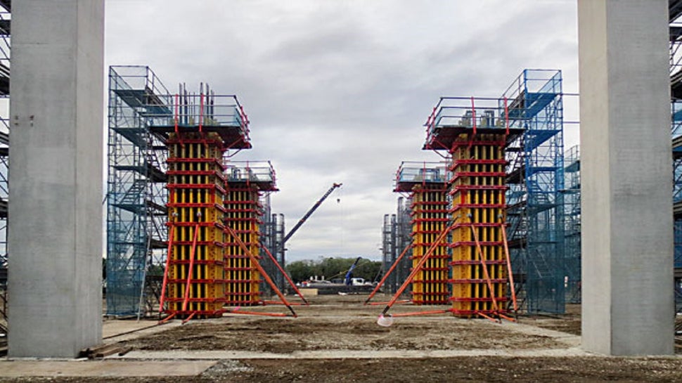 日立物流つくば物流センター建設工事