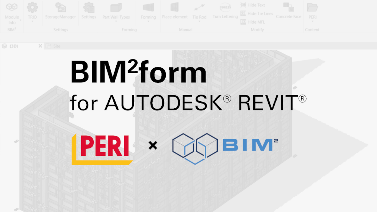 BIM2form（適用於 Autodesk Revit）