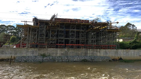 Posicionamiento celosías ALPHAKIT